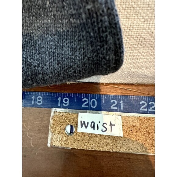 Calvin Klein Grey Turtleneck Sweater Woman's Size 2X  Stretch Minimal Cozy - Picture 11 of 16